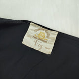 FIG femme DEPT デプトカンパニー eri キャミソールワンピース バイカラー リヨセル ワンピース オウド色 ネイビー レディース フィグフェム【中古】6-0909S△