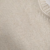 MHL. COARSE COTTON LINEN 595-4161500 定価22000円 サイズ2 リネンコットンニット ベスト 24SS ホワイト レディース エムエイチエル【中古】6-0616M♪