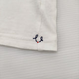 Pal'las Palace コットン サイズ0 日本製 刺繍 キャミソール ホワイト レディース パラスパレス【中古】6-0707S♪