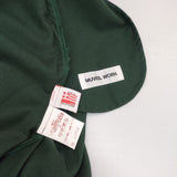 MUVEIL WORK キュロット ポリエステルレーヨン サイズ38 パンツ グリーン レディース ミュベール【中古】6-0822G∞
