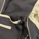 PAUL SMITH COLLECTION ラムレザー 羊革 2B ステッチ ジャケット ブラック メンズ ポールスミスコレクション【中古】6-0906M∞