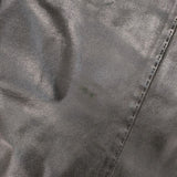 PAUL SMITH COLLECTION ラムレザー 羊革 2B ステッチ ジャケット ブラック メンズ ポールスミスコレクション【中古】6-0906M∞