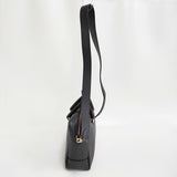 Manuel MILANO イタリア製 レザーバッグ 2WAY ボストン 定価33000円 ショルダーバッグ ブラック レディース マニュエルミラノ【中古】6-0626G♪