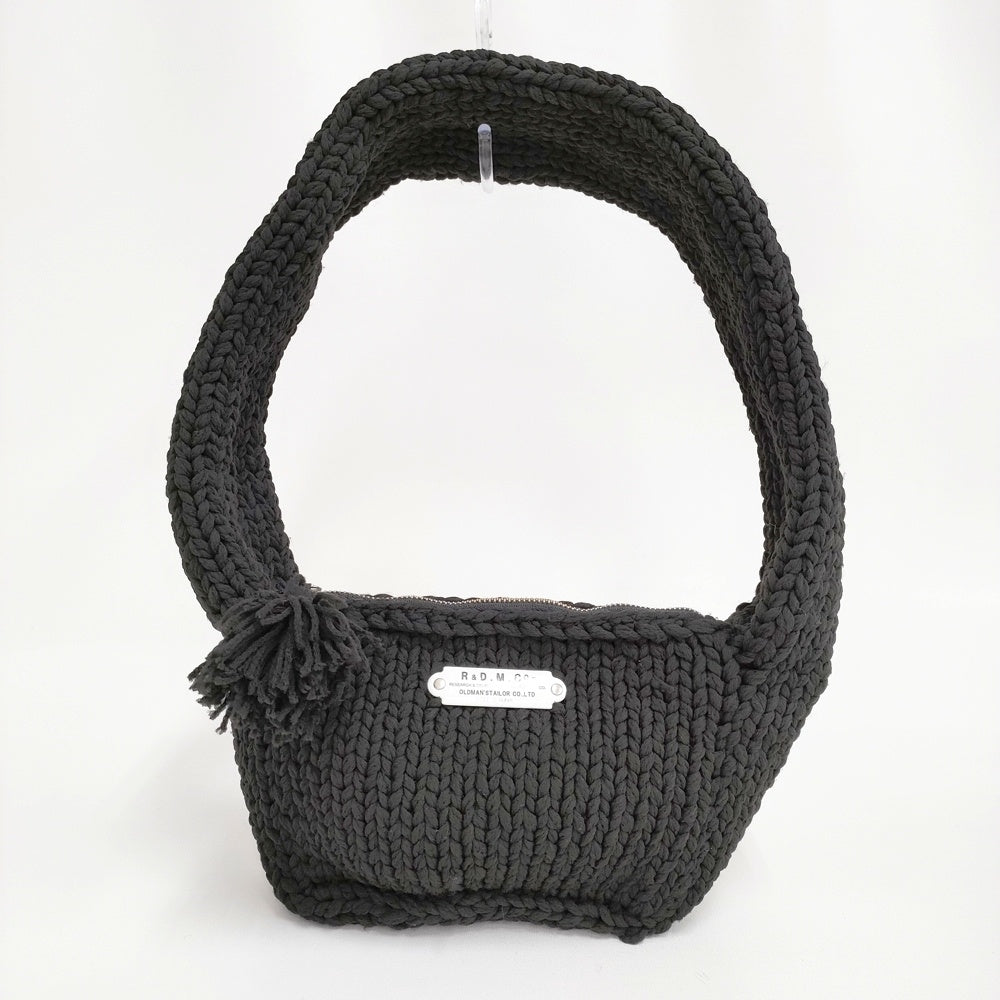 R&D.M.Co- LILIAN YARN HAND KNIT BODY BAG 手編みニット 定価42900円
