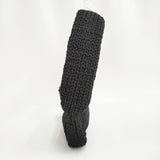R&D.M.Co- LILIAN YARN HAND KNIT BODY BAG 手編みニット 定価42900円 ボディバッグ 24AW ブラック レディース オールドマンズテーラー【中古】6-0626G♪