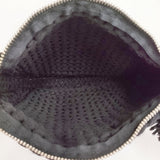 R&D.M.Co- LILIAN YARN HAND KNIT BODY BAG 手編みニット 定価42900円 ボディバッグ 24AW ブラック レディース オールドマンズテーラー【中古】6-0626G♪