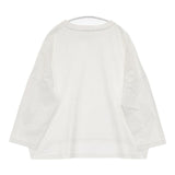 ZUCCa ドルマンスリーブ 長袖Ｔシャツ カットソー ロンＴ ホワイト レディース ズッカ【中古】6-0822M∞