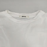 ZUCCa ドルマンスリーブ 長袖Ｔシャツ カットソー ロンＴ ホワイト レディース ズッカ【中古】6-0822M∞