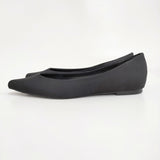 GIA STUDIOS ジアストゥディオス PHIL BALLET FLAT SILK WOOL 定価63800円 サイズ36 パンプス ブラック レディース【中古】6-0626G♪