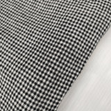 nest Robe リネン ギンガムチェック イージーパンツ ワイドパンツ 定価19800円 パンツ ブラック ホワイト レディース ネストローブ【中古】6-0909M△