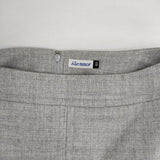 Le Minor ウール サイズ40 スカート グレー レディース ルミノア【中古】6-1017T∞