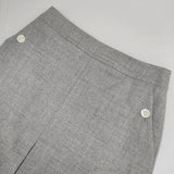 Le Minor ウール サイズ40 スカート グレー レディース ルミノア【中古】6-1017T∞