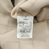 mina perhonen basket Ls3370 サイズ1 コットンシルク混 ノースリーブ ワンピース ネイビー レディース ミナペルホネン【中古】6-0707S♪