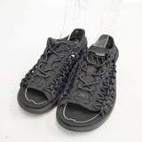 KEEN ユニーク ツー オーティー 24cm 定価15400円 サンダル クロ レディース キーン【中古】6-0611S◎