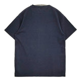 45R/45rpm 45星Tシャツ トリコホエール サイズ2 半袖Ｔシャツ カットソー ネイビー ピンク レディース フォーティーファイブアールピーエム【中古】6-0626S♪