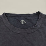 45R/45rpm 45星Tシャツ トリコホエール サイズ2 半袖Ｔシャツ カットソー ネイビー ピンク レディース フォーティーファイブアールピーエム【中古】6-0626S♪