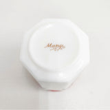 Many マニー ミルクジャム瓶 2点セット 食器 シロ クリア レディース【中古】6-0716G◎