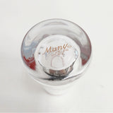 Many マニー ミルクジャム瓶 2点セット 食器 シロ クリア レディース【中古】6-0716G◎