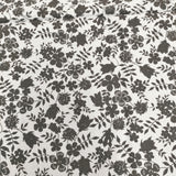 LIBERTY プライド＆ブルーム 110cm×35cm エデナム 106cm×45cm ファブリック 生地 シロ クロ レディース リバティ【中古】6-0716G◎