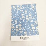 LIBERTY プライド＆ブルーム 110cm×35cm エデナム 106cm×45cm ファブリック 生地 シロ クロ レディース リバティ【中古】6-0716G◎