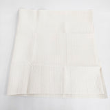 CHECK&STRIPE 未使用 ヌビキルトクム きなり レシピ付き ファブリック 生地 キナリ レディース【中古】6-0716G◎