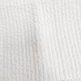 CHECK&STRIPE 未使用 ヌビキルトクム きなり レシピ付き ファブリック 生地 キナリ レディース【中古】6-0716G◎