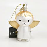 VONDEL 未使用 天使 クリスマスオーナメント miffy インテリアその他 シロ レディース フォンデル【中古】6-0716G◎