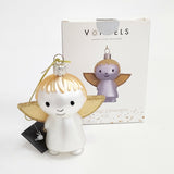 VONDEL 未使用 天使 クリスマスオーナメント miffy インテリアその他 シロ レディース フォンデル【中古】6-0716G◎