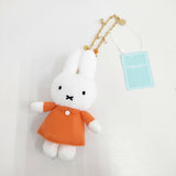 miffy/Samantha Thavasa 未使用 ぬいぐるみチャーム 定価6600円 キーホルダー シロ オレンジ レディース ミッフィー/サマンサタバサ【中古】6-0716G◎