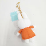 miffy/Samantha Thavasa 未使用 ぬいぐるみチャーム 定価6600円 キーホルダー シロ オレンジ レディース ミッフィー/サマンサタバサ【中古】6-0716G◎