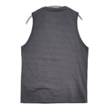 WELLDER ICONS別注 HENLEY NECK TANK TOP 定価11000円 WM23SSIS02 ヘンリーネック タンクトップ Cグレー メンズ ウェルダー【中古】6-0630S♪