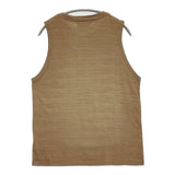 WELLDER ICONS別注 HENLEY NECK TANK TOP 定価11000円 WM23SSIS02 ヘンリーネック タンクトップ ベージュ メンズ ウェルダー【中古】6-0630S♪