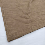WELLDER ICONS別注 HENLEY NECK TANK TOP 定価11000円 WM23SSIS02 ヘンリーネック タンクトップ ベージュ メンズ ウェルダー【中古】6-0630S♪