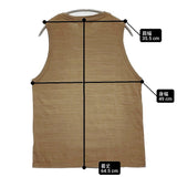 WELLDER ICONS別注 HENLEY NECK TANK TOP 定価11000円 WM23SSIS02 ヘンリーネック タンクトップ ベージュ メンズ ウェルダー【中古】6-0630S♪