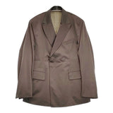 Milok W JACKET 定価63800円 20SSJK01 46サイズ ナイロン テーラードジャケット ブラウン メンズ ミロック【中古】6-0906M∞