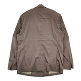 Milok W JACKET 定価63800円 20SSJK01 46サイズ ナイロン テーラードジャケット ブラウン メンズ ミロック【中古】6-0906M∞