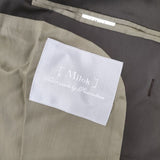 Milok W JACKET 定価63800円 20SSJK01 46サイズ ナイロン テーラードジャケット ブラウン メンズ ミロック【中古】6-0906M∞