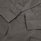 Milok W JACKET 定価63800円 20SSJK01 46サイズ ナイロン テーラードジャケット ブラウン メンズ ミロック【中古】6-0906M∞