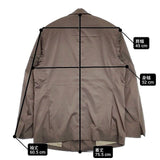 Milok W JACKET 定価63800円 20SSJK01 46サイズ ナイロン テーラードジャケット ブラウン メンズ ミロック【中古】6-0906M∞
