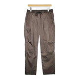 Milok EASY TROUSERS 48サイズ 20SSPT01 ナイロンイージー パンツ ブラウン メンズ ミロック【中古】6-0906G∞