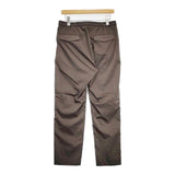Milok EASY TROUSERS 48サイズ 20SSPT01 ナイロンイージー パンツ ブラウン メンズ ミロック【中古】6-0906G∞