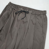 Milok EASY TROUSERS 48サイズ 20SSPT01 ナイロンイージー パンツ ブラウン メンズ ミロック【中古】6-0906G∞