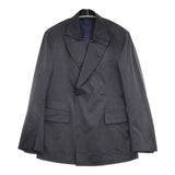 Milok W JACKET 定価63800円 20SSJK01 46サイズ ナイロン テーラードジャケット ブラック メンズ ミロック【中古】6-0906M∞