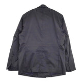 Milok W JACKET 定価63800円 20SSJK01 46サイズ ナイロン テーラードジャケット ブラック メンズ ミロック【中古】6-0906M∞