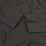 Milok W JACKET 定価63800円 20SSJK01 46サイズ ナイロン テーラードジャケット ブラック メンズ ミロック【中古】6-0906M∞