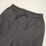 Milok EASY TROUSERS 44サイズ 20SSPT01 ナイロンイージー パンツ ブラック メンズ ミロック【中古】6-0906G∞