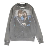 AMPLIFIED KASABIAN カサビアン フォトプリント 裏毛 スウェット グレー メンズ アンプリファイド【中古】6-0906M∞