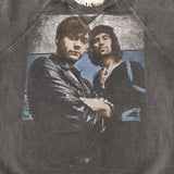 AMPLIFIED KASABIAN カサビアン フォトプリント 裏毛 スウェット グレー メンズ アンプリファイド【中古】6-0906M∞
