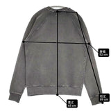 AMPLIFIED KASABIAN カサビアン フォトプリント 裏毛 スウェット グレー メンズ アンプリファイド【中古】6-0906M∞