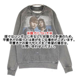 AMPLIFIED KASABIAN カサビアン フォトプリント 裏毛 スウェット グレー メンズ アンプリファイド【中古】6-0906M∞